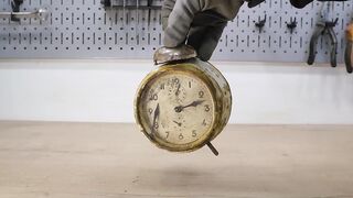 Restoration of antique German watches from the 1950s