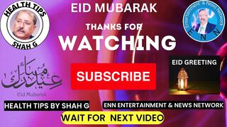 Eid Mubarak! Sending Warm Wishes to You and Your Family