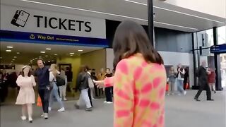FULL BROADCAST P1 Blind girl Lucy, with Neurodiversity stuns crowd with Chopin piano performance!