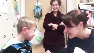 DEAF PEOPLE HEARING SOUND FOR THE FIRST TIME !