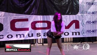 Lingerie Show Highlights from 2010 SpoCom car show . . .