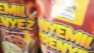 ASMR cemilan basreng