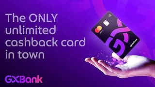 GX Card: The Only UNLIMITED Cashback Card