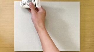 Iron Scrubber Painting Technique for Beginners _ Acrylic Painting..