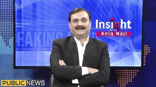 Shaukat Basra gives a big challenge to PMLN Leader on a live show _ Public News.