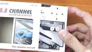Unboxing Micro RC Helicopter