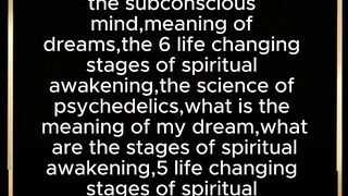 Exploring the 3 Types of Dreams: A Journey Into The Subconscious