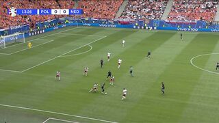 Poland - Netherlands  1:2 | 16. 06. 2024 | Euro 2024