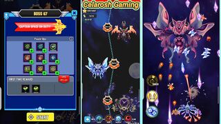 Epic Space Shooter F1:Unlocking Plume & Defeating Boss 68|Boss Mode Gameplay by Celarosh Gaming 2