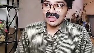 सर क घर म घसकर खए आम shorts funnyshorts school sraoster