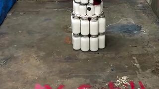 breakng bottle