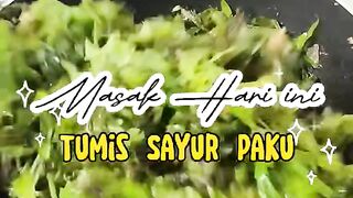 Masak Pucuk Paku