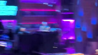 Karolina  play with Lindsey Stirling on TV SHOW