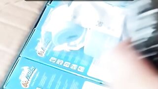 Unboxing susu kambing sr 12 gomilkku