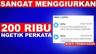 DAPAT 200 RIBU DI INTERNET, CARA Menghasilkan UANG LEWAT HP - CARA MENGHASILKAN UANG DARI INTERNET.