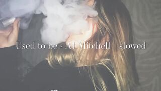 Used to be - AJ Mitchell __ slowed.