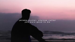 jeremy zucker, chelsea cutler - you were good to me (slowed down).