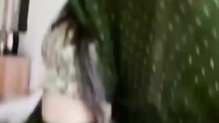 Hai rama yeh kya hua! Green Lenga fashion wedding dress fashion