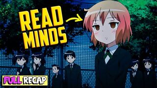 Her Family Abandon Cause She Read Minds , Until a day Everything Changed???? Kotoura Full Recap