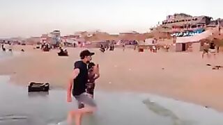 Journalist Ahmed Hisham Brings Joy To The Kids Of Gaza