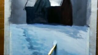 Nature canvas painting