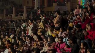 Shaam wali Ganga Aarti at the Dashaswamedh Ghat of Banaras ,