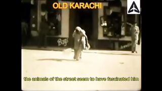 Old Karachi Revealed: Rare Video Documentation