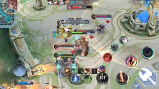 MOBILE LEGEND| FRANCO TANK KETAR KETIR