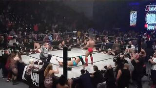 And NEW... ROH World Champion- Jonathan Gresham! _ Wrestleverse Moments _ Take it to the Ring