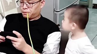 Children see and children do