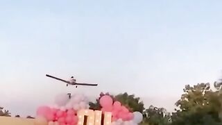 Pilot dies after plane crashes during  #gender reveal party in Mexico #viral