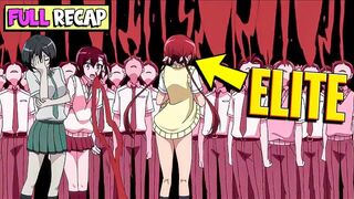 When the King's Daughter Goes to a ????School for Ordinary Boys???? Castle Town Dandelion Anime Recap