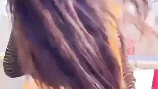 kabhi bhula kabhi yaad kiya mango color saree fashion south India saree fashion