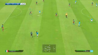 Great goal for Mexico after quick passes