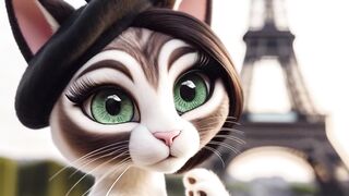 kitty explores different contries/Kitty Globe-Trotter: Adventures of a Curious Cat Around the World