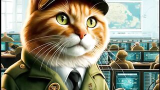 cat won the battle/Claws for Victory: The Unlikely Rise of the Feline General