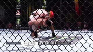 The best moments of the UFC Berac 93 tournament