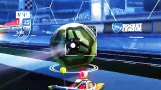 Rocket League Flip Reset #viral #shorts #short #rocketleague #rl #clips #flipreset #ball #game