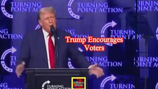 Trump encourages voters to write ‘no tax on tips’ on restaurant receipts