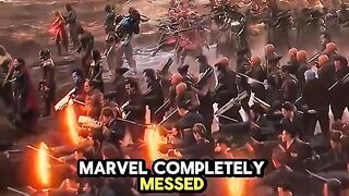Mistakes in Endgame NO-ONE noticed