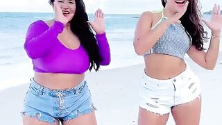 meninas  dancando muito