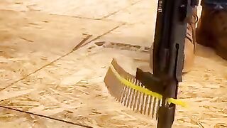 When the  manager surveys the construction site _funny short's