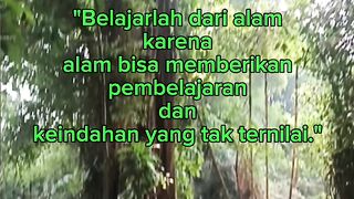 Alam adalah inspirasi