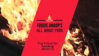 8 foodMeals to build muscle