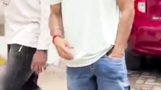 Sunil Shetty spotted outside dental clinic #sunilshetty #shorts #viral #youtubeshorts #trending #shortvideo #ytshorts