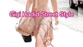 Gigi Hadid Street Style