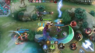 MOBILE LEGEND| MINOTOUR ZONING ALL ENEMY