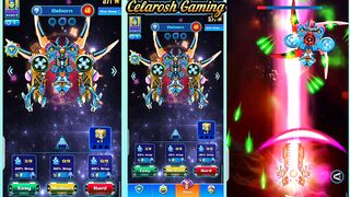Galaxy Attack: Alien Shooting | New Boss Mode | New Boss 48 Osborn Only Review | By Celarosh Gaming