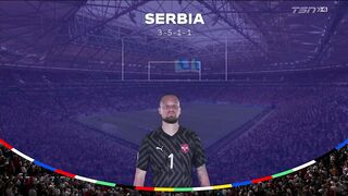 Serbia - England  0:1 | 16. 06. 2024 | Euro 2024