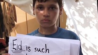 Pov: No Eid in Gaza #freegaza